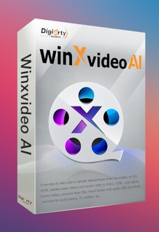 WinXvideo AI 2.0 (PC) (1 Device, Lifetime)  - Digiarty Key - GLOBAL  [Email/Instant Delivery]