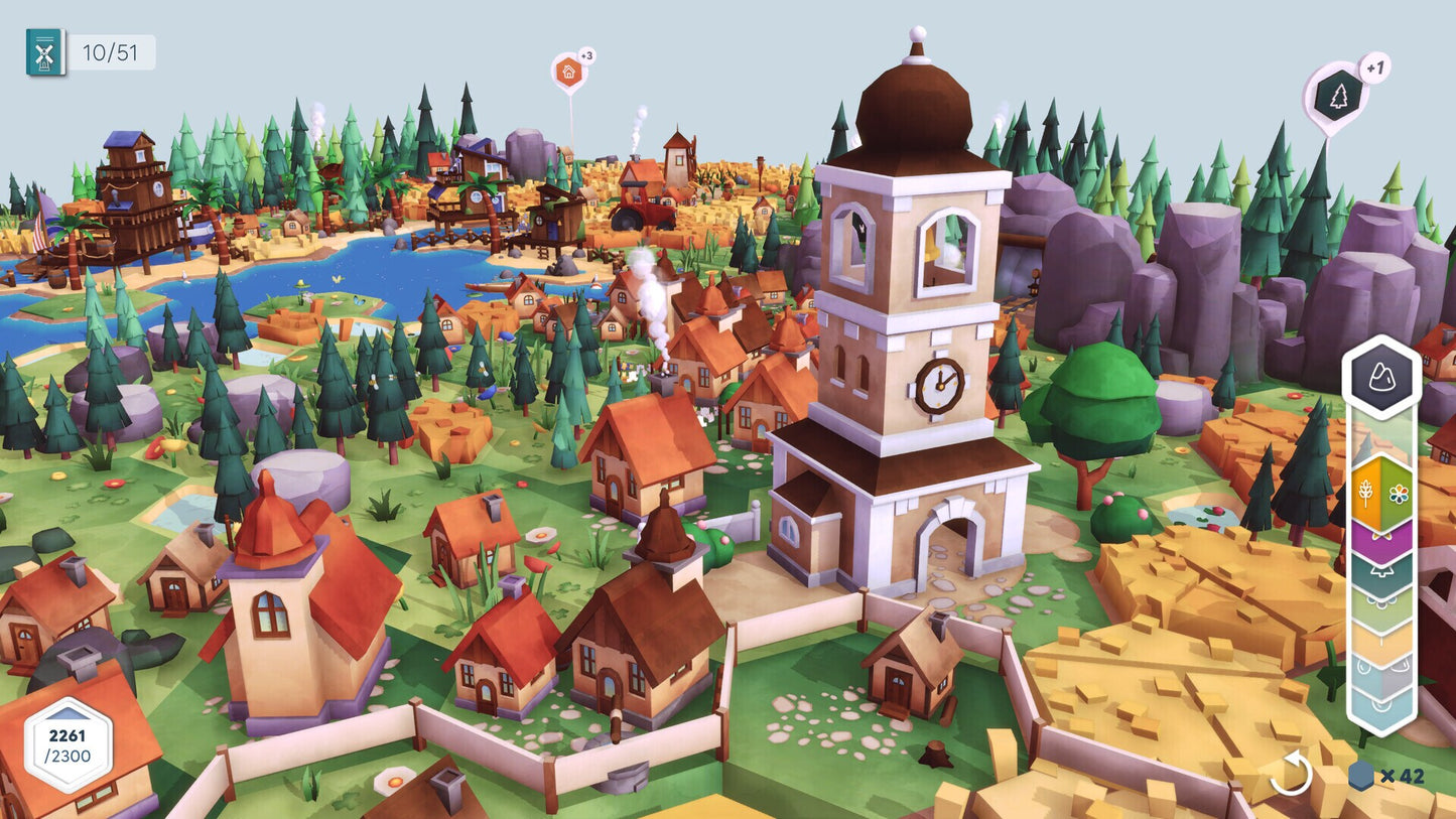 Pan'orama (PC) - Steam Key - GLOBAL   - Awaken Realms [Email/Instant Delivery]