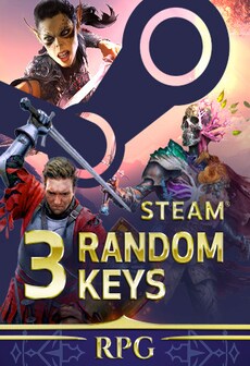RPG Random 3 Keys  (PC) - Steam Key - GLOBAL  [Email/Instant Delivery]