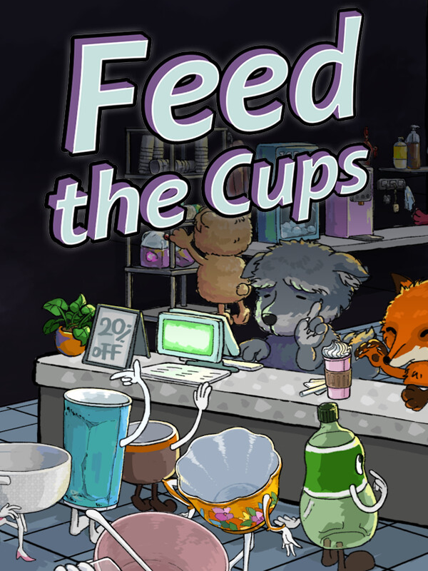 Feed The Cups EU Steam CD Key   EUROPE - all countries IndieArk - [Email/Instant Delivery]