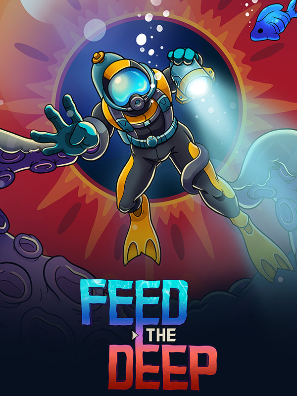 Feed the Deep PC Steam Account  REGION FREE Luke Muscat - [Email/Instant Delivery]