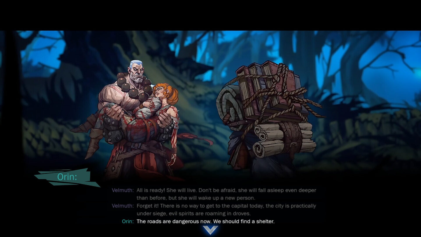 Immortal Hunters (PC) - Steam Key - GLOBAL   - indie.io [Email/Instant Delivery]