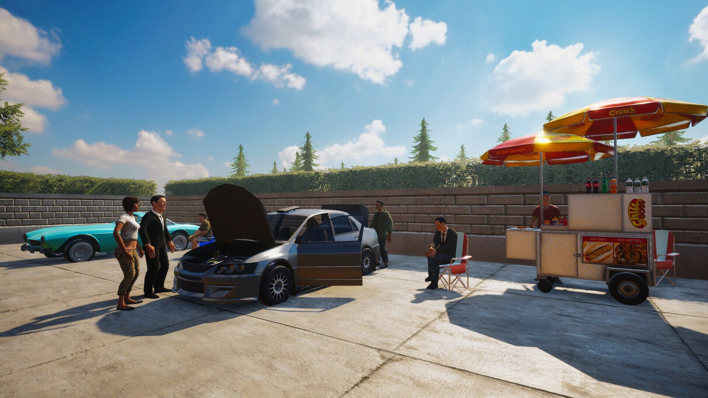 Car For Sale Simulator 2023 (PC) - Steam Gift - GLOBAL   - Red Axe Games [Email/Instant Delivery]
