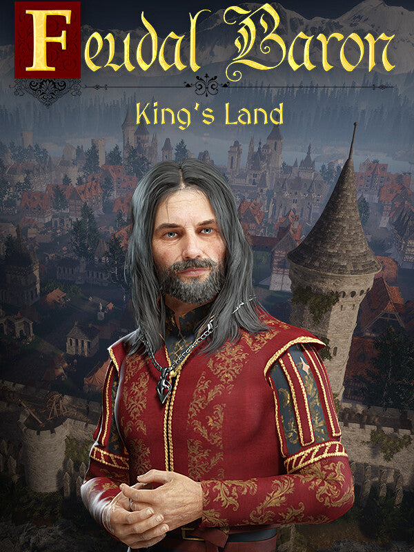 Feudal Baron: King's Land PC Steam CD Key  REGION FREE Sim Farm - [Email/Instant Delivery]