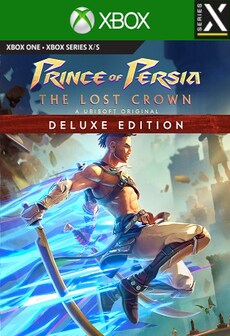 Prince of Persia: The Lost Crown | Deluxe Edition (Xbox Series X/S) - Xbox Live Key - UNITED STATES   - Ubisoft Entertainment [Email/Instant Delivery]