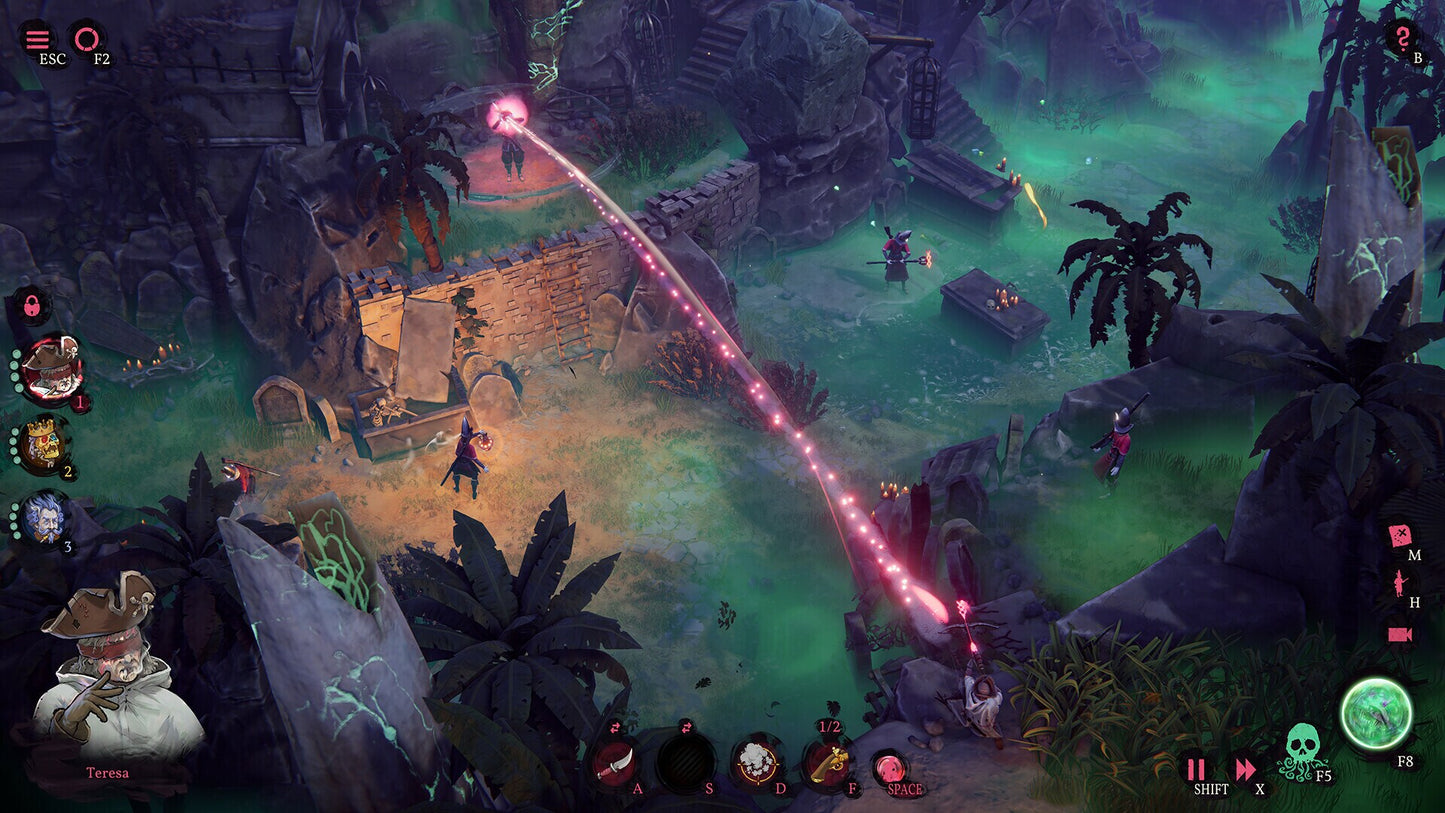 Shadow Gambit: The Cursed Crew (PC) - Steam Gift - GLOBAL   - Mimimi Games [Email/Instant Delivery]