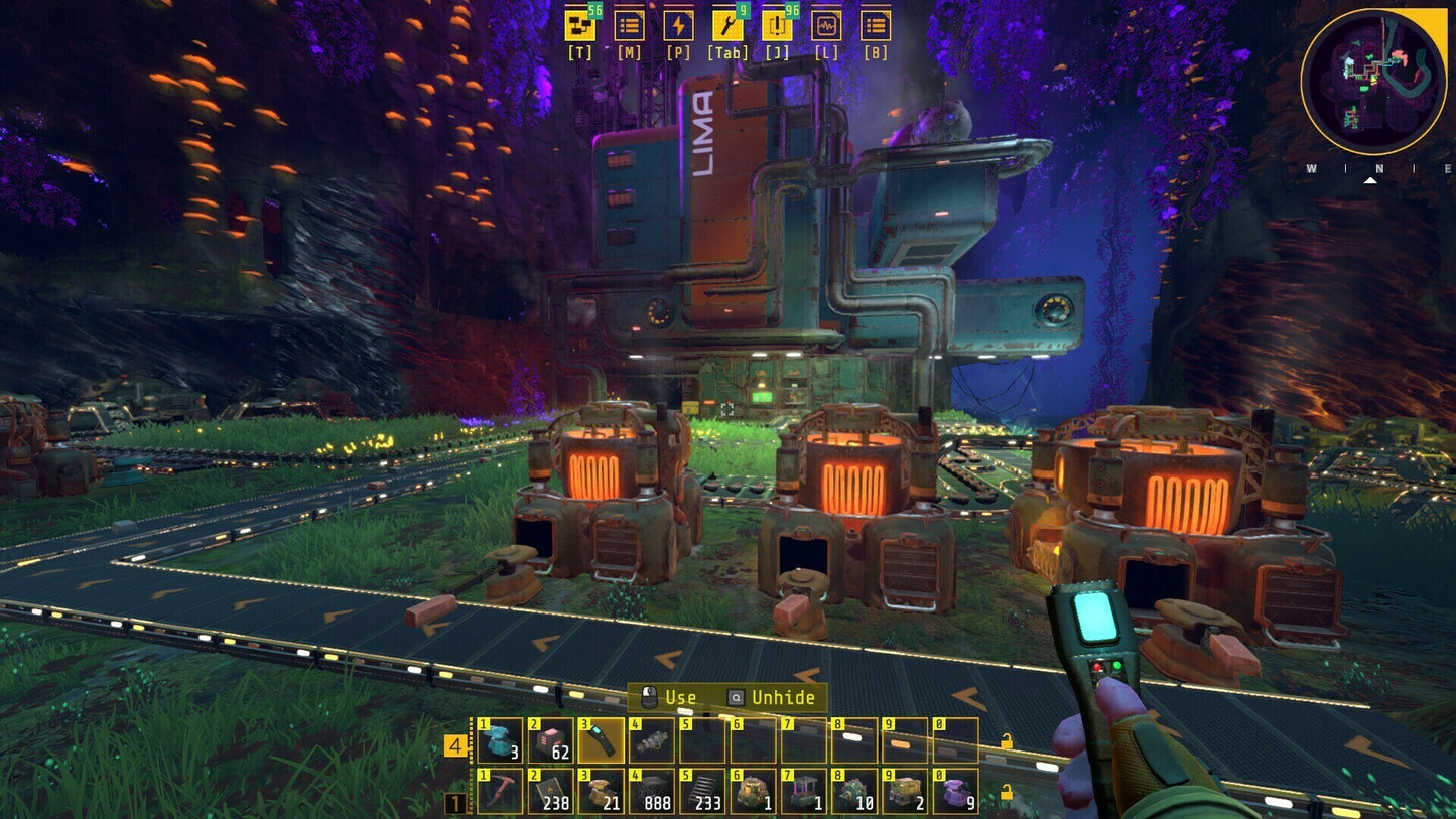 Techtonica (PC) - Steam Gift - GLOBAL   - Fire Hose Games [Email/Instant Delivery]