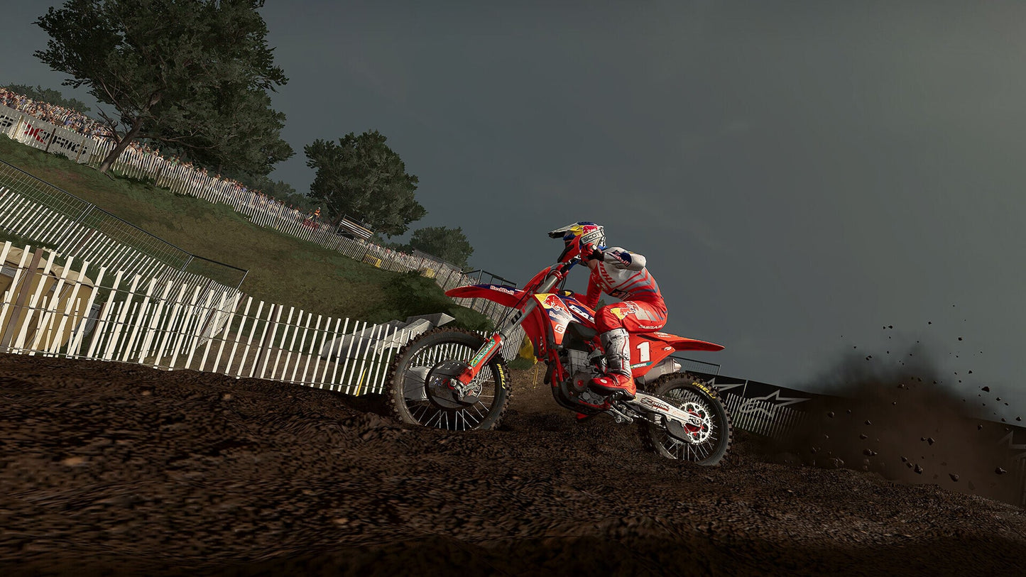 MXGP 24: The Official Game (PC) - Steam Gift - GLOBAL   - Nacon [Email/Instant Delivery]