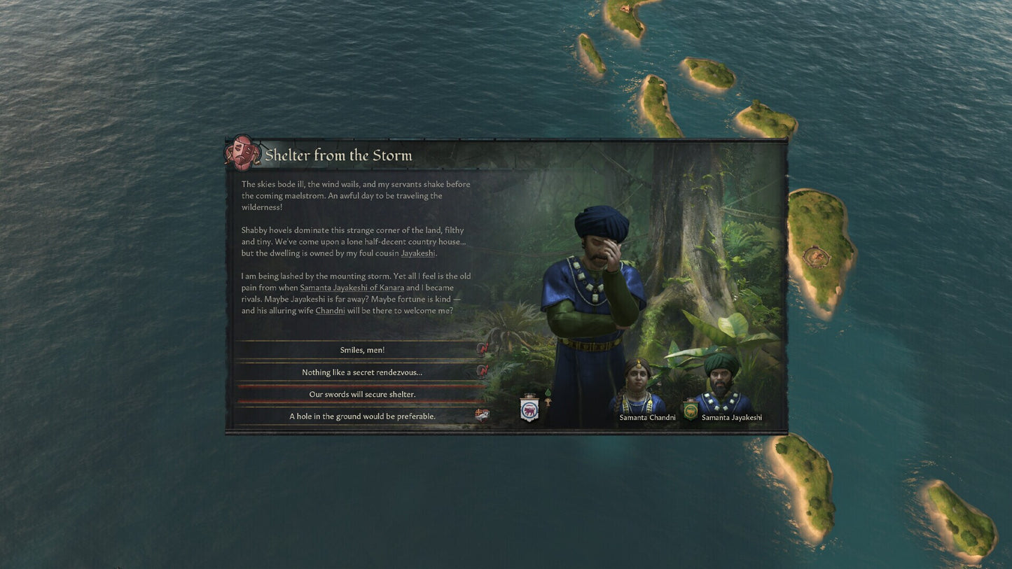 Crusader Kings III: Friends & Foes (PC) - Steam Key - GLOBAL   - Paradox Interactive [Email/Instant Delivery]