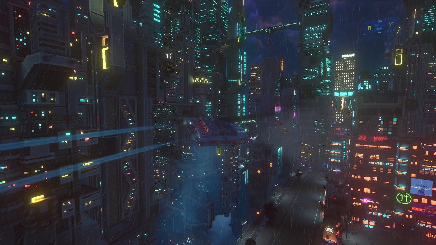 Cloudpunk - City of Ghosts (PC) - Steam Gift - GLOBAL   - ION LANDS [Email/Instant Delivery]