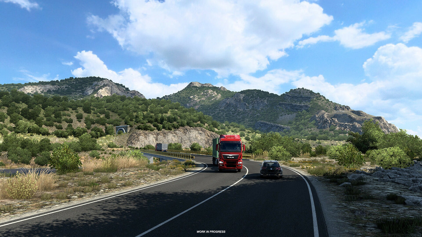 Euro Truck Simulator 2 - West Balkans (PC) - Steam Key - NORTH AMERICA   - SCS Software [Email/Instant Delivery]