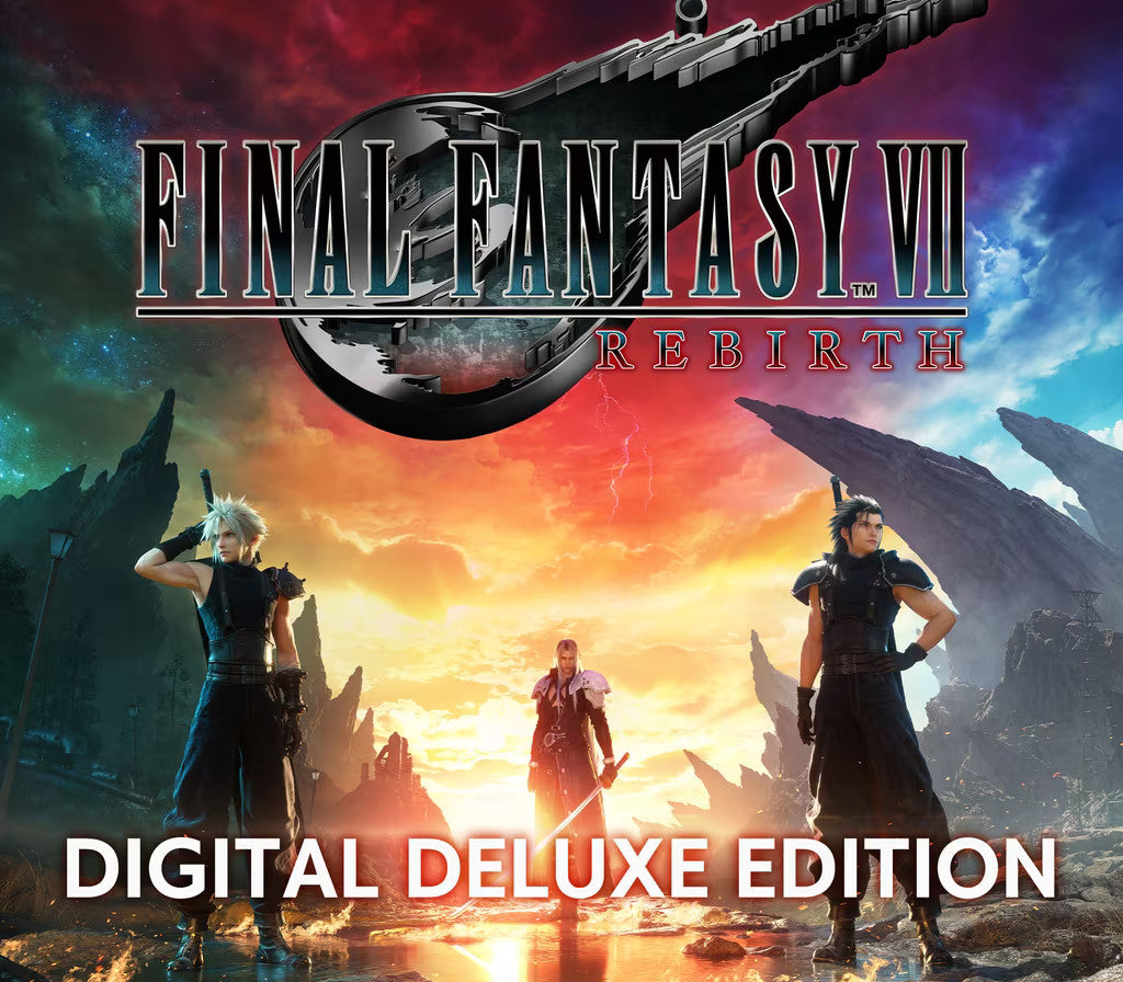 Final Fantasy VII Rebirth Deluxe Edition PC Steam CD Key  REST OF THE WORLD Square Enix LTD - [Email/Instant Delivery]