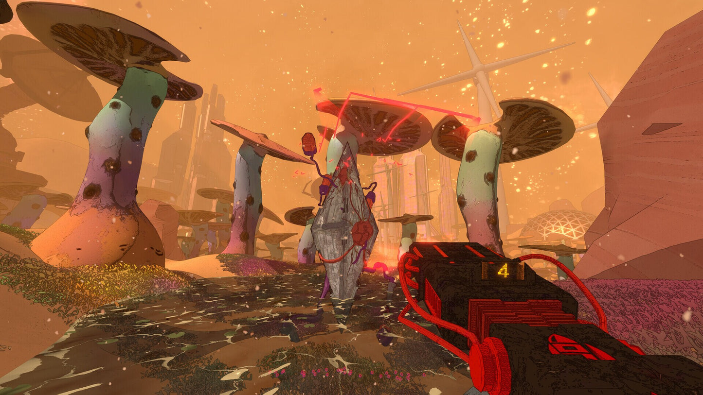 Mycopunk (PC) - Steam Gift - GLOBAL   - Devolver Digital [Email/Instant Delivery]