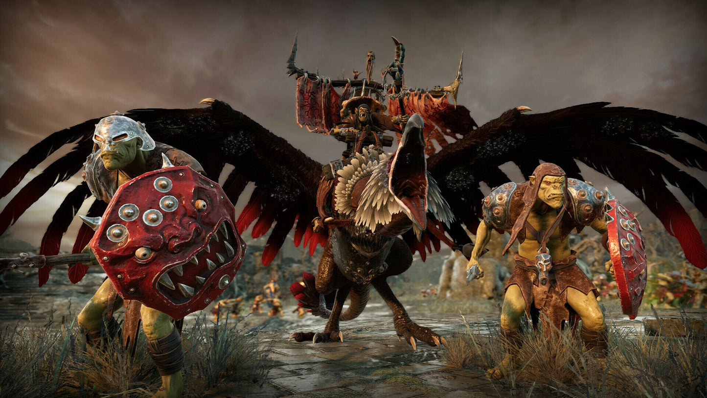 Warhammer Age of Sigmar: Realms of Ruin - The Gobsprakk, The Mouth of Mork Pack (PC) - Steam Gift - GLOBAL  [Email/Instant Delivery]