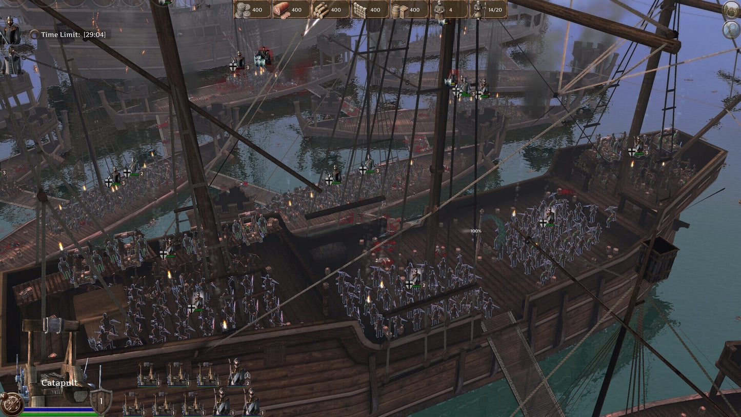 Knights of the Crusades (PC) - Steam Key - GLOBAL   - indie.io [Email/Instant Delivery]