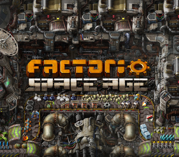 Factorio - Space Age DLC PC Steam CD Key  REGION FREE Wube Software LTD. - [Email/Instant Delivery]