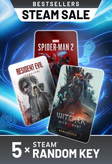 Steam Sale Random 5 Keys (PC) - Steam Key - GLOBAL  [Email/Instant Delivery]