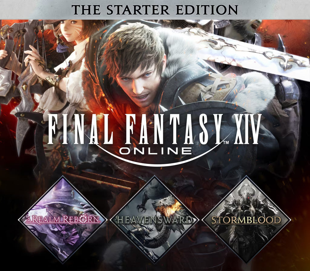 FINAL FANTASY XIV Online Starter Edition Xbox Series X|S Account  REGION FREE Square Enix - [Email/Instant Delivery]