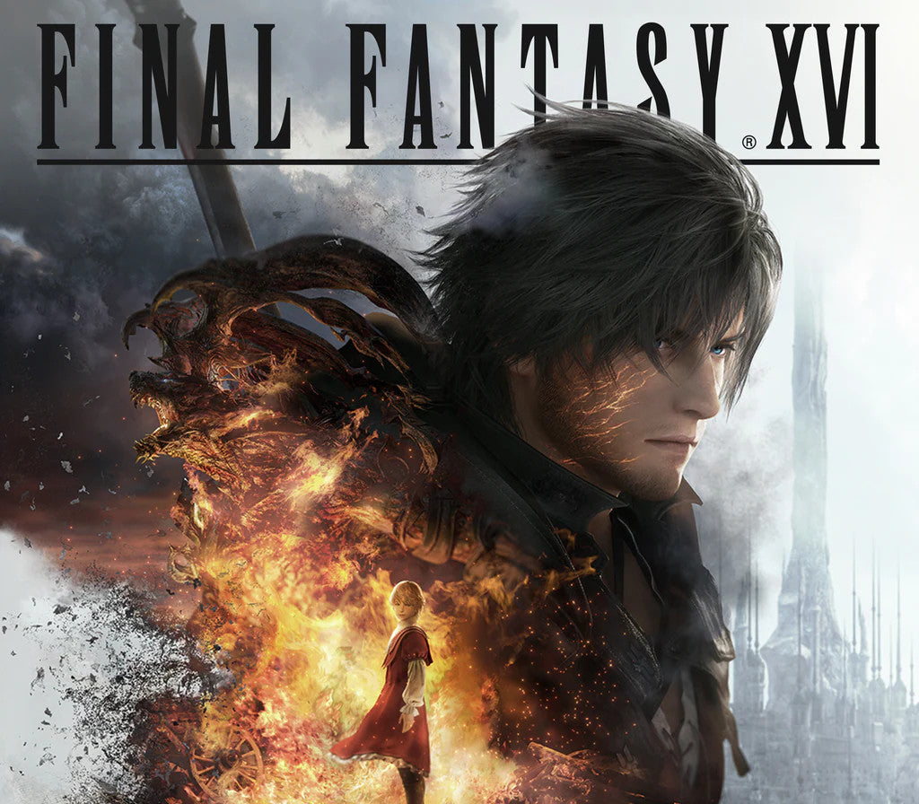 Final Fantasy XVI EU PS5 CD Key PlayStation 5 -   EUROPE - all countries Square Enix LTD - [Email/Instant Delivery]