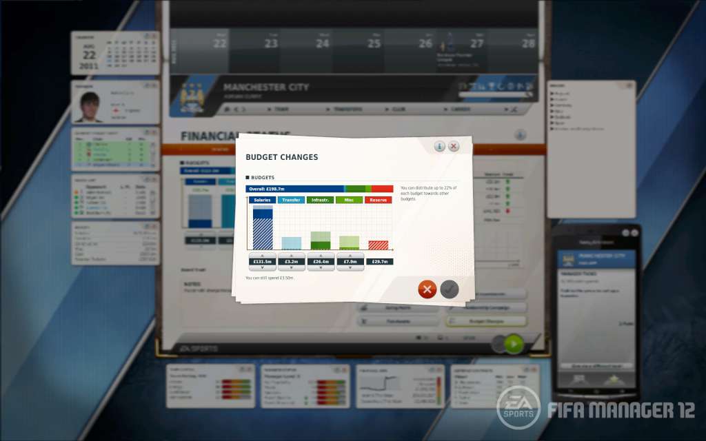 FIFA Manager 12 PC EA App CD Key  REGION FREE EA Sports - [Email/Instant Delivery]