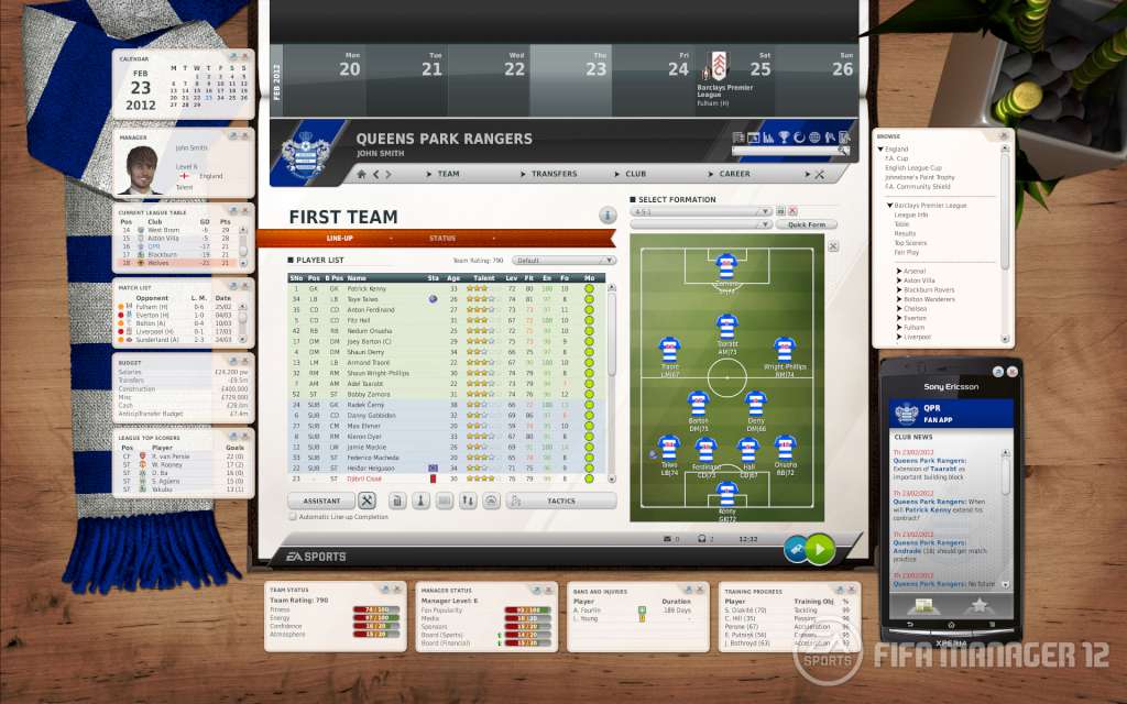 FIFA Manager 12 PC EA App CD Key  REGION FREE EA Sports - [Email/Instant Delivery]