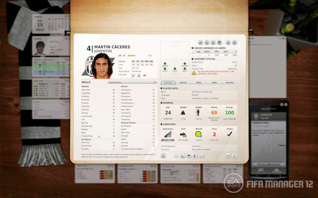 FIFA Manager 12 PC EA App CD Key  REGION FREE EA Sports - [Email/Instant Delivery]