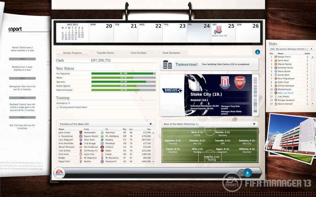 FIFA Manager 13 PC EA App CD Key  REGION FREE EA Sports - [Email/Instant Delivery]