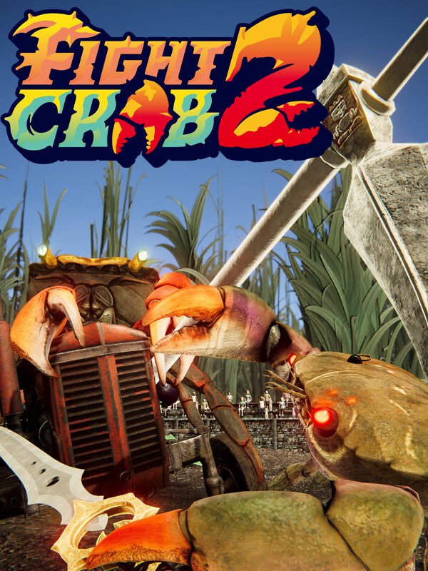 Fight Crab 2 Steam CD Key  REGION FREE PLAYISM - [Email/Instant Delivery]