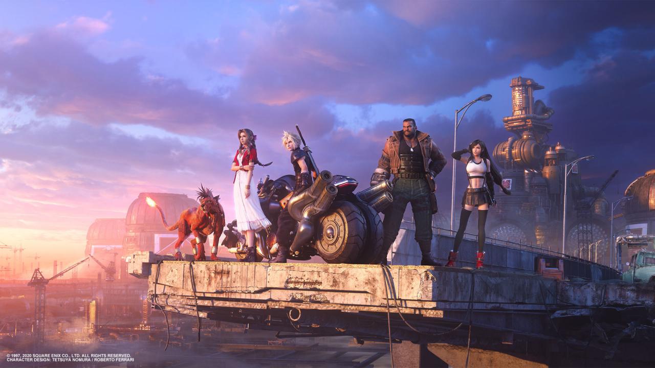 FINAL FANTASY VII REMAKE INTERGRADE Deluxe Edition US XBOX One / Xbox Series X|S / PC CD Key Xbox One -  AMERICAS  [Email/Instant Delivery]