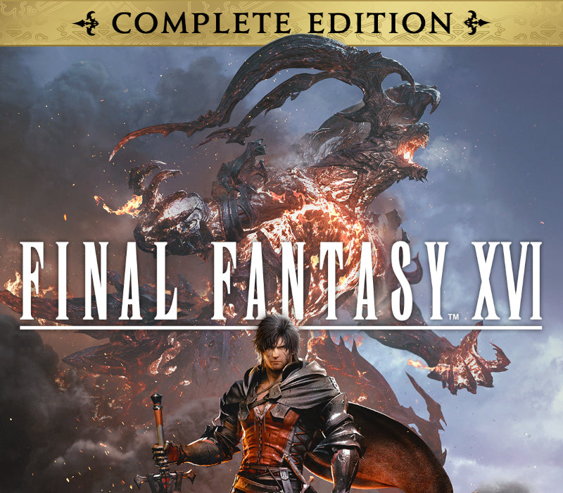 Final Fantasy XVI Complete Edition EU PC Steam CD Key  EUROPE Square Enix - [Email/Instant Delivery]