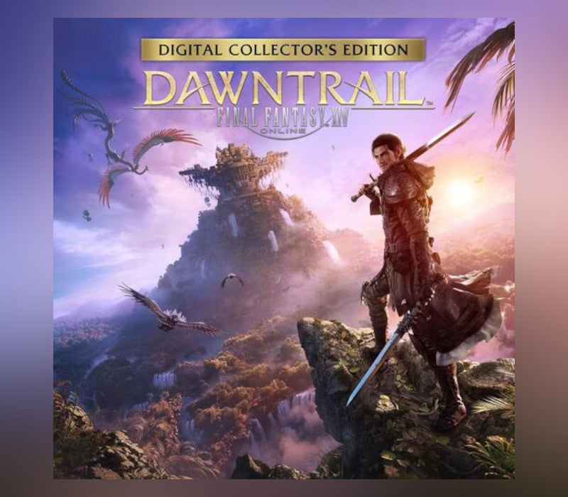 Final Fantasy XIV: Dawntrail - Collector's Edition DLC NA PC Mog Station CD Key  North America  [Email/Instant Delivery]