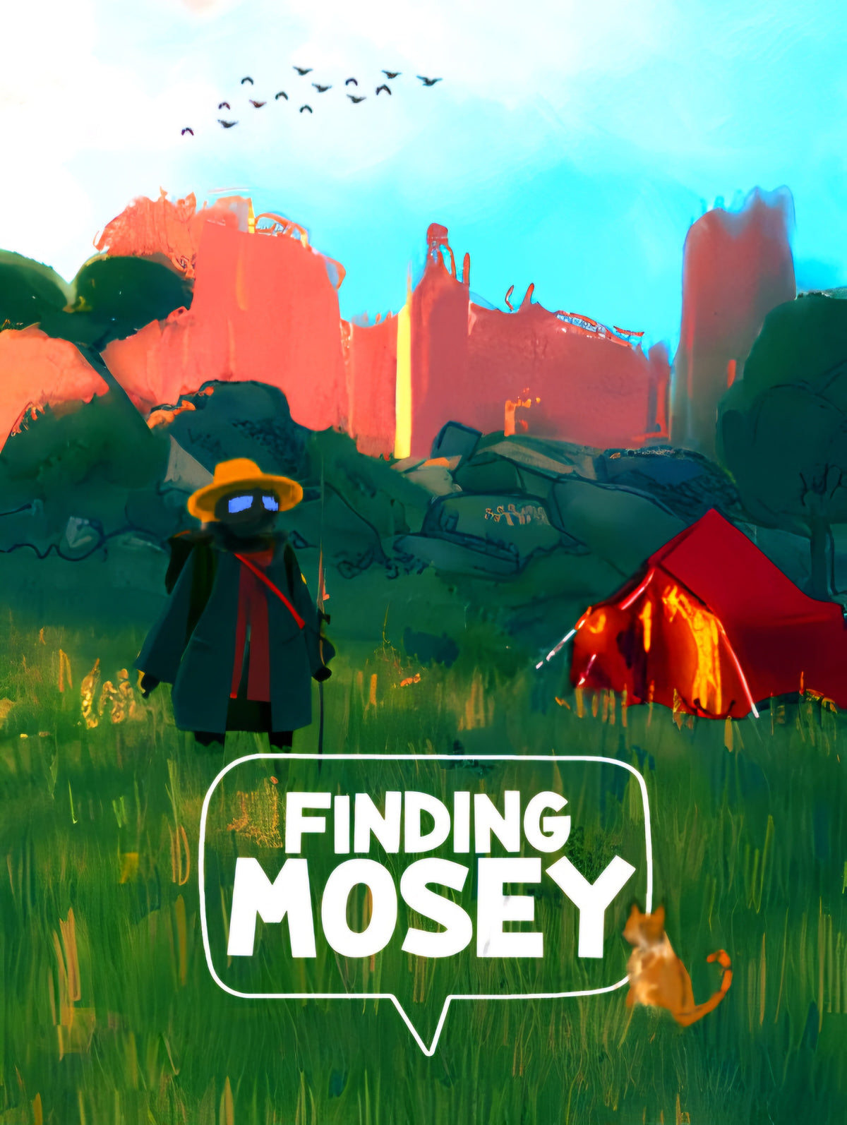 Finding Mosey PC Steam CD Key  REGION FREE youpiepoopie - [Email/Instant Delivery]