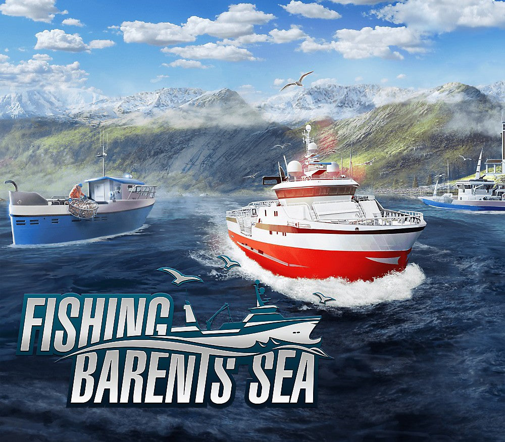 Fishing: Barents Sea PC Steam CD Key  REGION FREE astragon Entertainment GmbH - [Email/Instant Delivery]