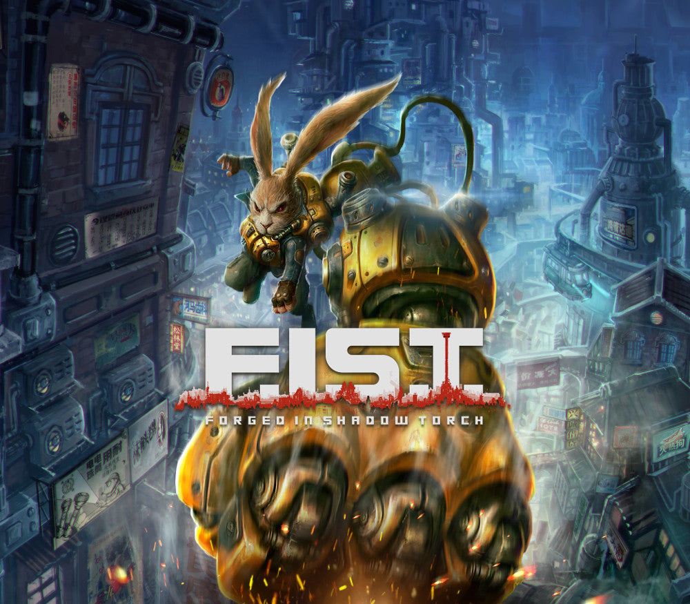 F.I.S.T.: Forged In Shadow Torch PS4 / PS5 Account PlayStation 4 -  REGION FREE  [Email/Instant Delivery]