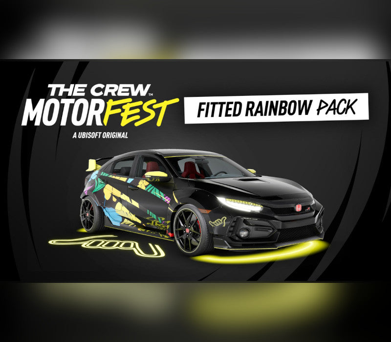 The Crew Motorfest - Fitted Rainbow Pack DLC EU PS4 CD Key PlayStation 4 -  OTHER Ubisoft - [Email/Instant Delivery]