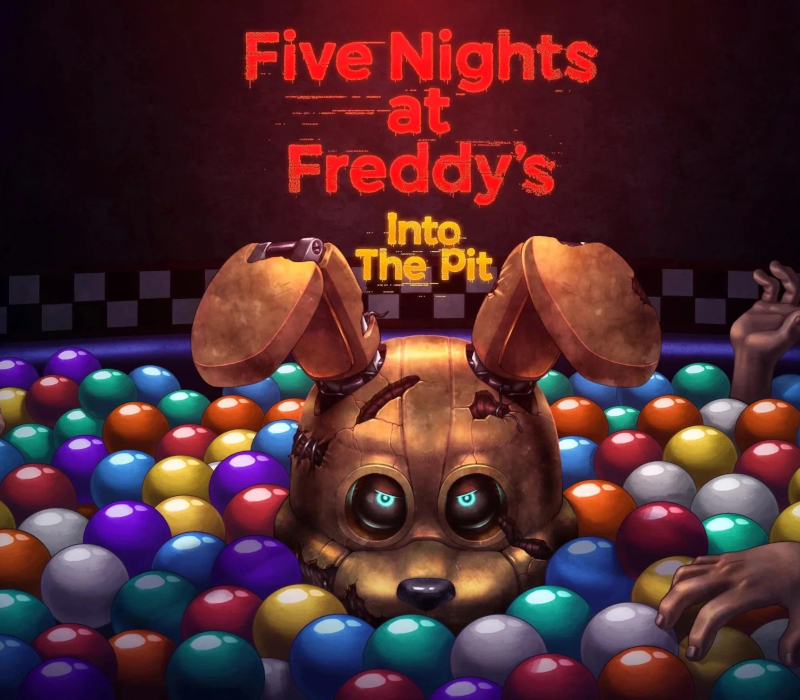 Five Nights at Freddy's: Into the Pit PC Steam Altergift  REGION FREE Mega Cat Studios - [Email/Instant Delivery]