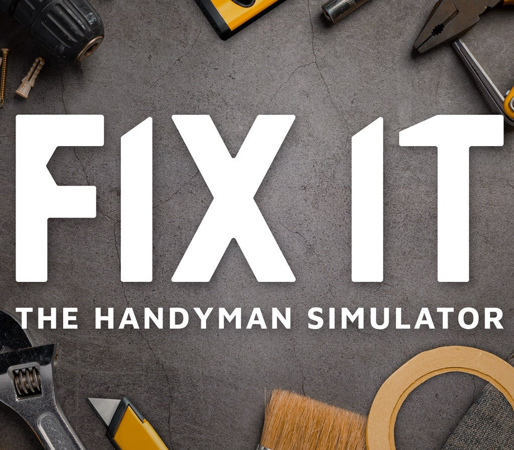 Fix it - The Handyman Simulator EU PC Steam CD Key  EUROPE Aerosoft GmbH - [Email/Instant Delivery]