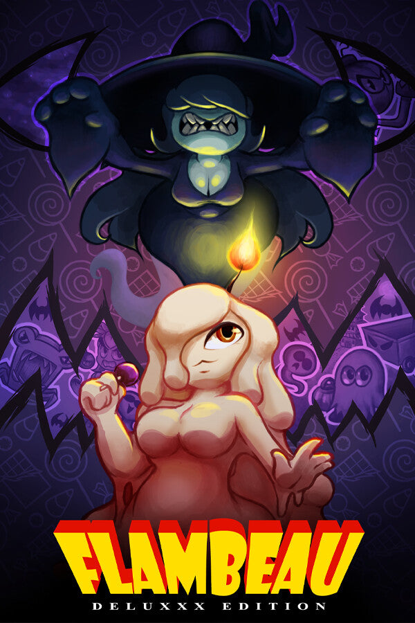 Flambeau Deluxxx PC Steam CD Key  REST OF THE WORLD Shady Corner Games - [Email/Instant Delivery]