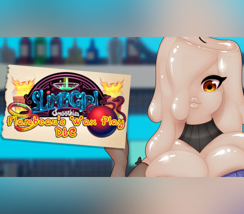 Slime Girl Smoothies - Flambeau's Wax Play DLC PC Steam CD Key  REGION FREE Shady Corner Games - [Email/Instant Delivery]