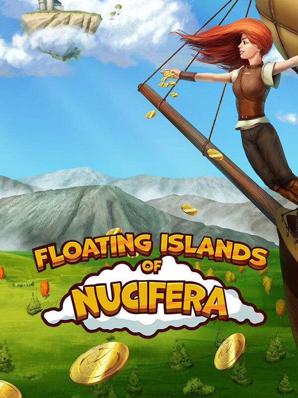 Floating Islands of Nucifera Steam CD Key  REGION FREE  [Email/Instant Delivery]