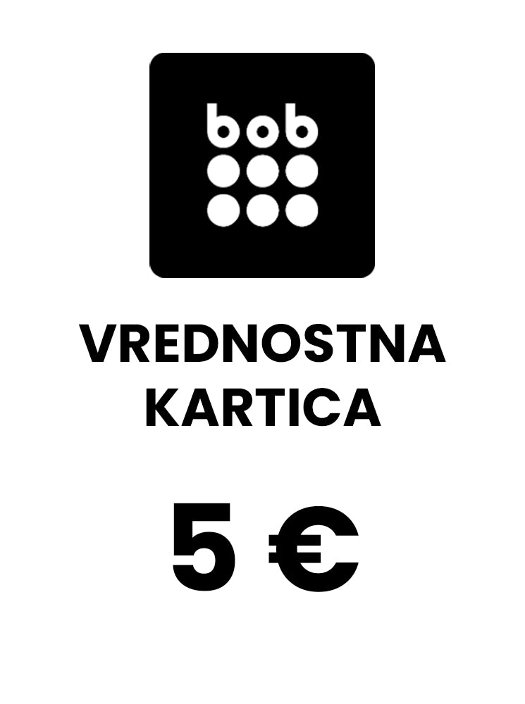 Govori BOB Slovenija vrednostna kartica 5 € (EUR) Other -  - Other [Email/Instant Delivery]