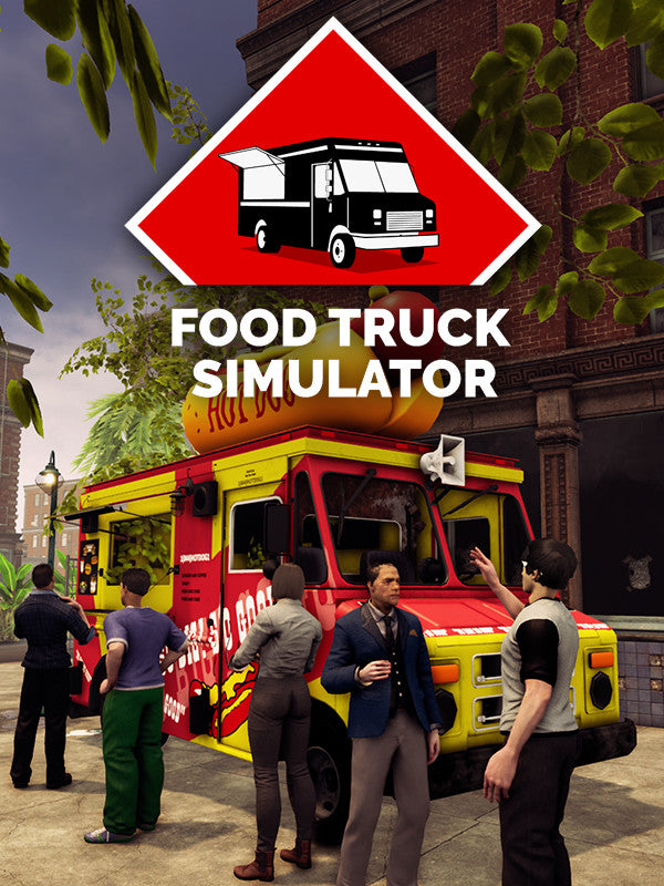 Food Truck Simulator NA PS4 CD Key PlayStation 4 -  North America DRAGO entertainment - [Email/Instant Delivery]