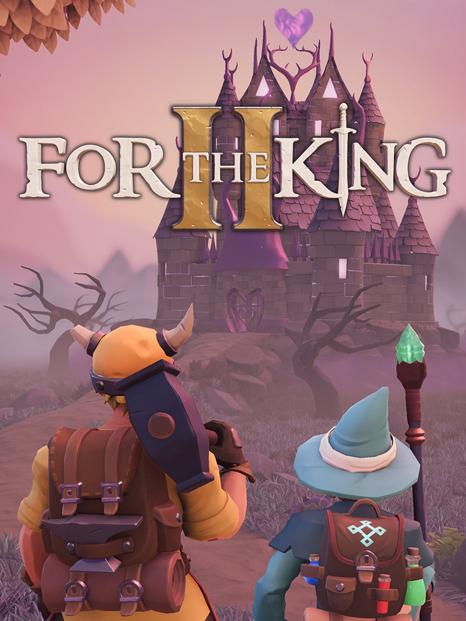 For The King II PC Steam CD Key  REGION FREE Curve Games - [Email/Instant Delivery]