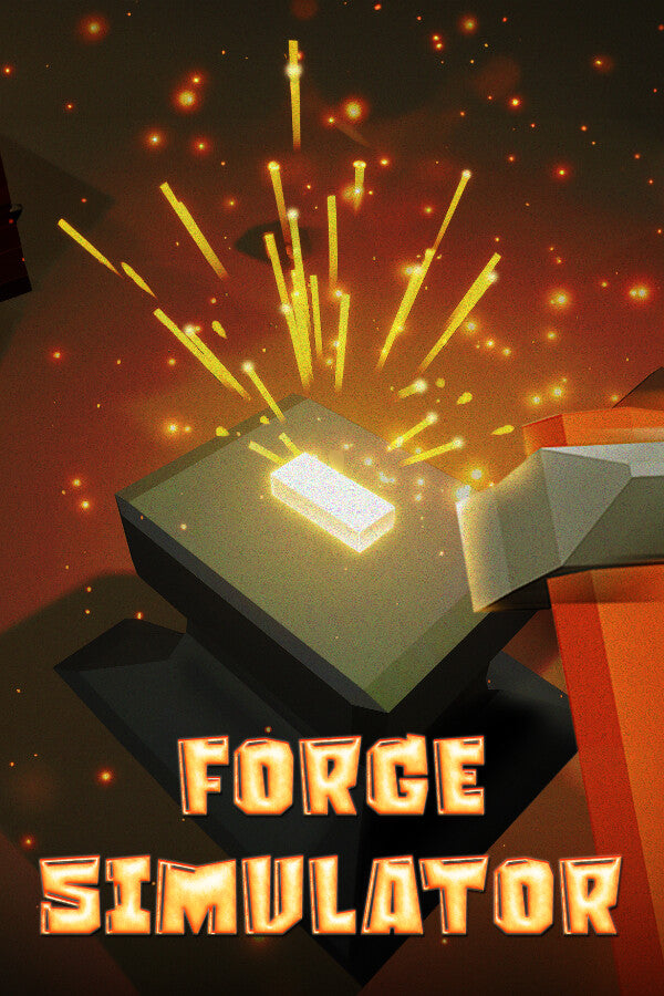 FORGE SIMULATOR PC Steam CD Key  REGION FREE GreenOnionGames - [Email/Instant Delivery]