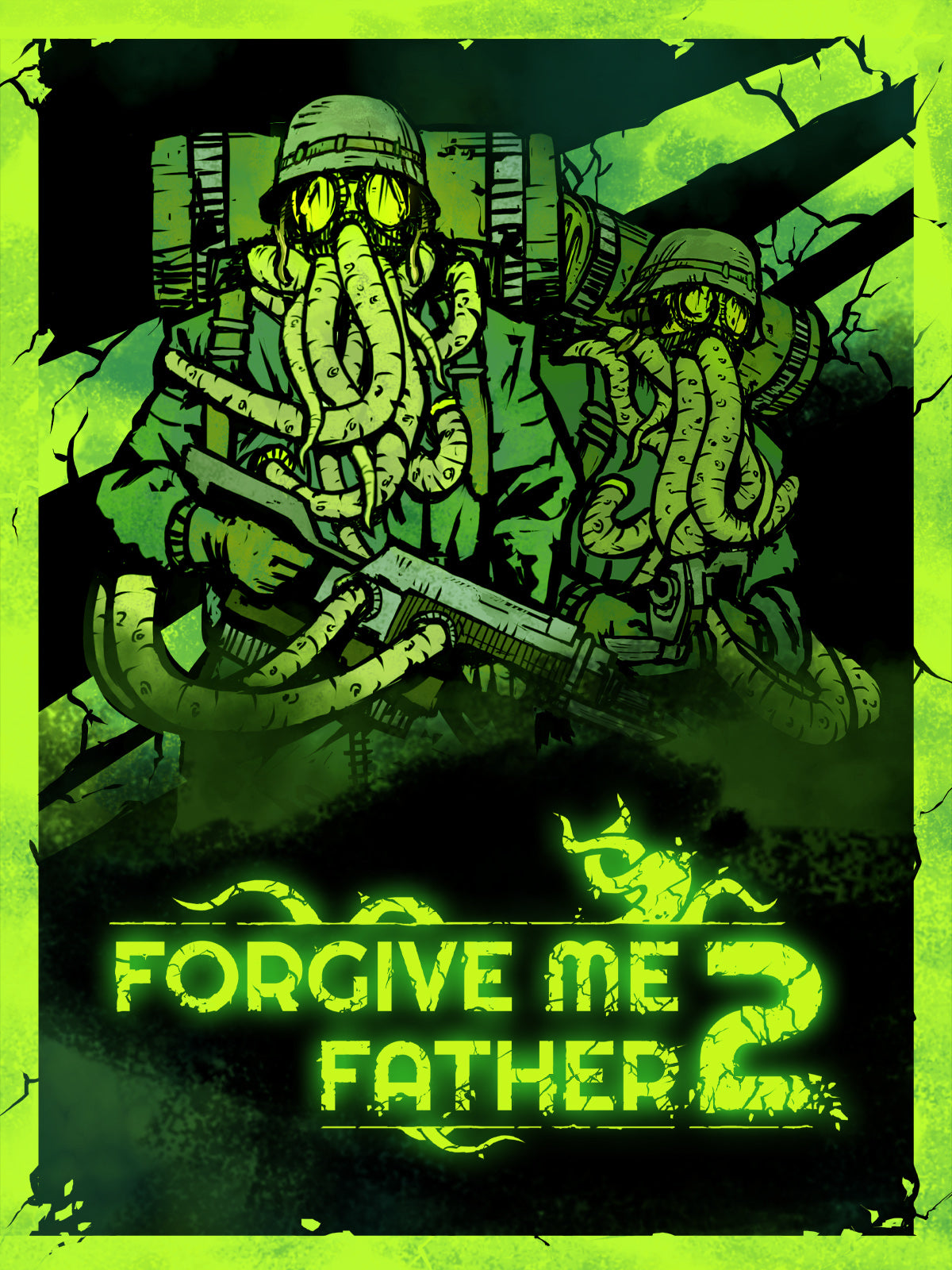 Forgive Me Father 2 PC Steam CD Key  REGION FREE Fulqrum Publishing - [Email/Instant Delivery]