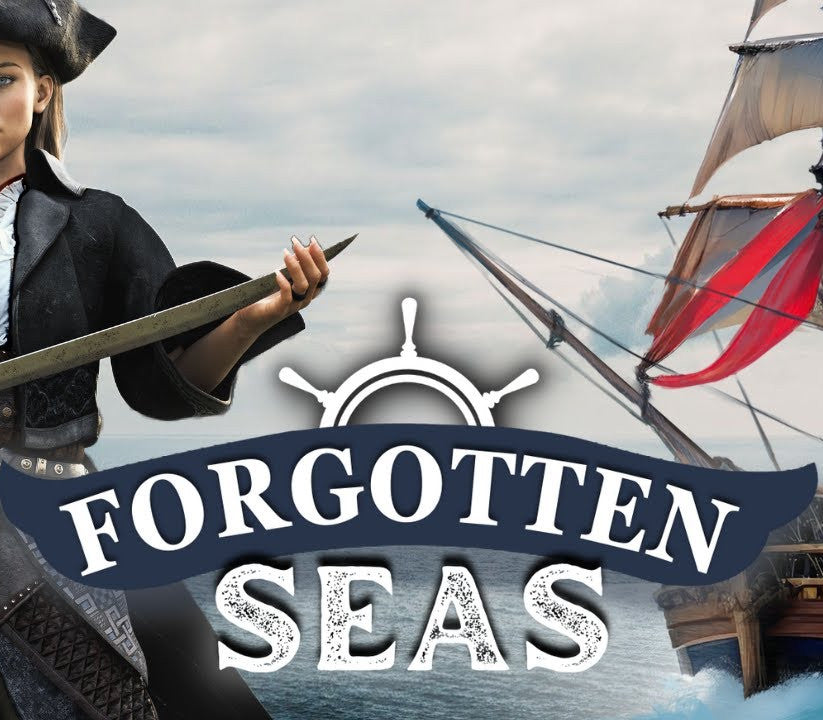 Forgotten Seas PC Steam CD Key  REGION FREE indie.io - [Email/Instant Delivery]