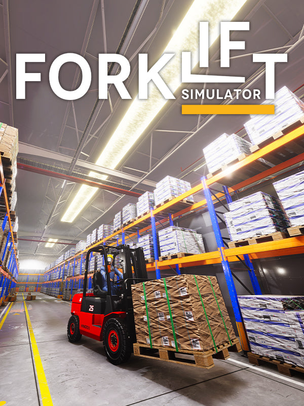 Forklift Simulator PC Steam CD Key  REGION FREE Aerosoft GmbH - [Email/Instant Delivery]