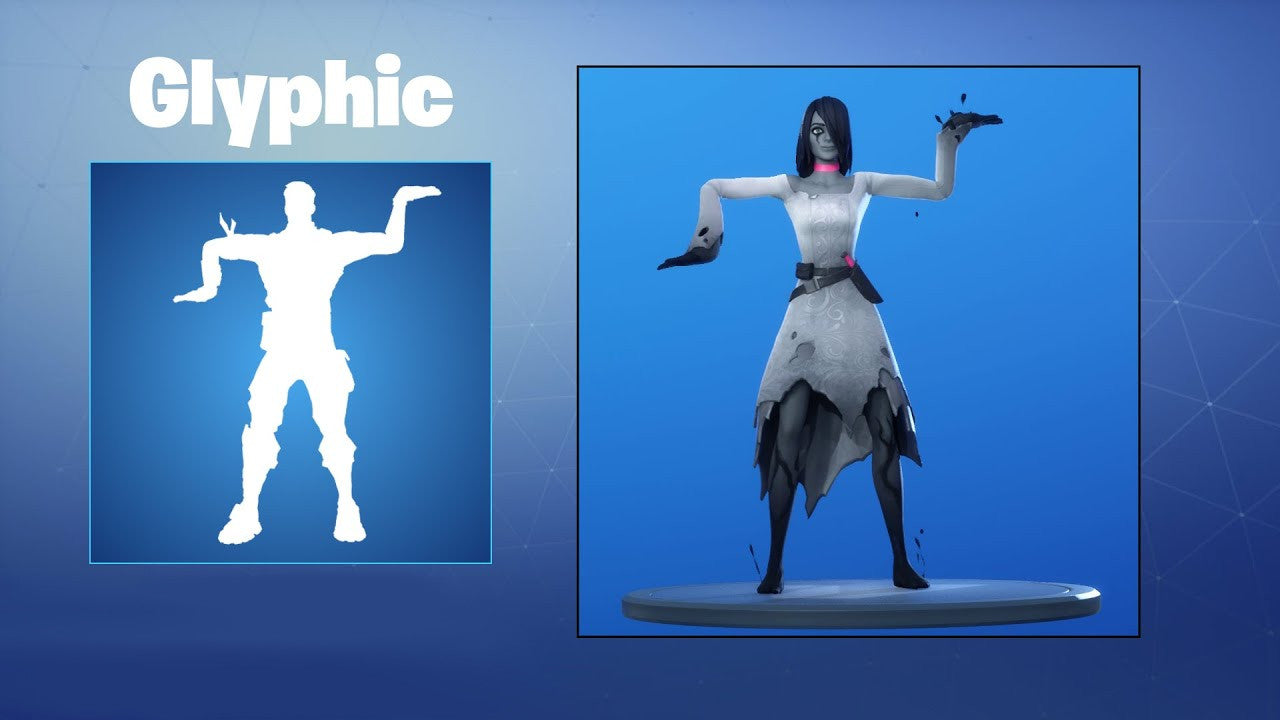 Fortnite - Glyphic Emote DLC PC Epic Games CD Key  REGION FREE  [Email/Instant Delivery]