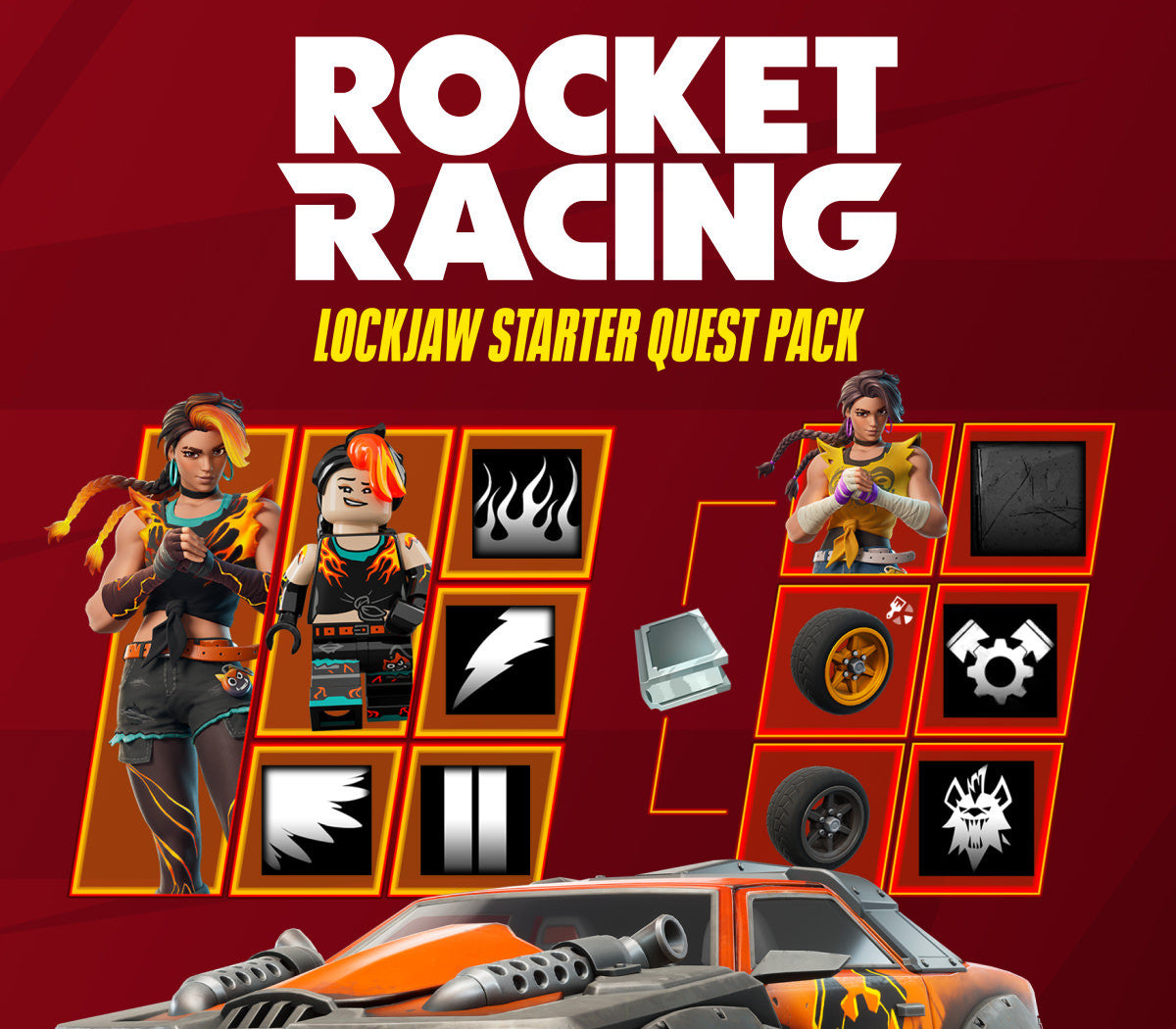 Fortnite - Lockjaw Starter Quest Pack DLC ZA XBOX One / Xbox Series X|S CD Key Xbox One -  OTHER Epic Games - [Email/Instant Delivery]
