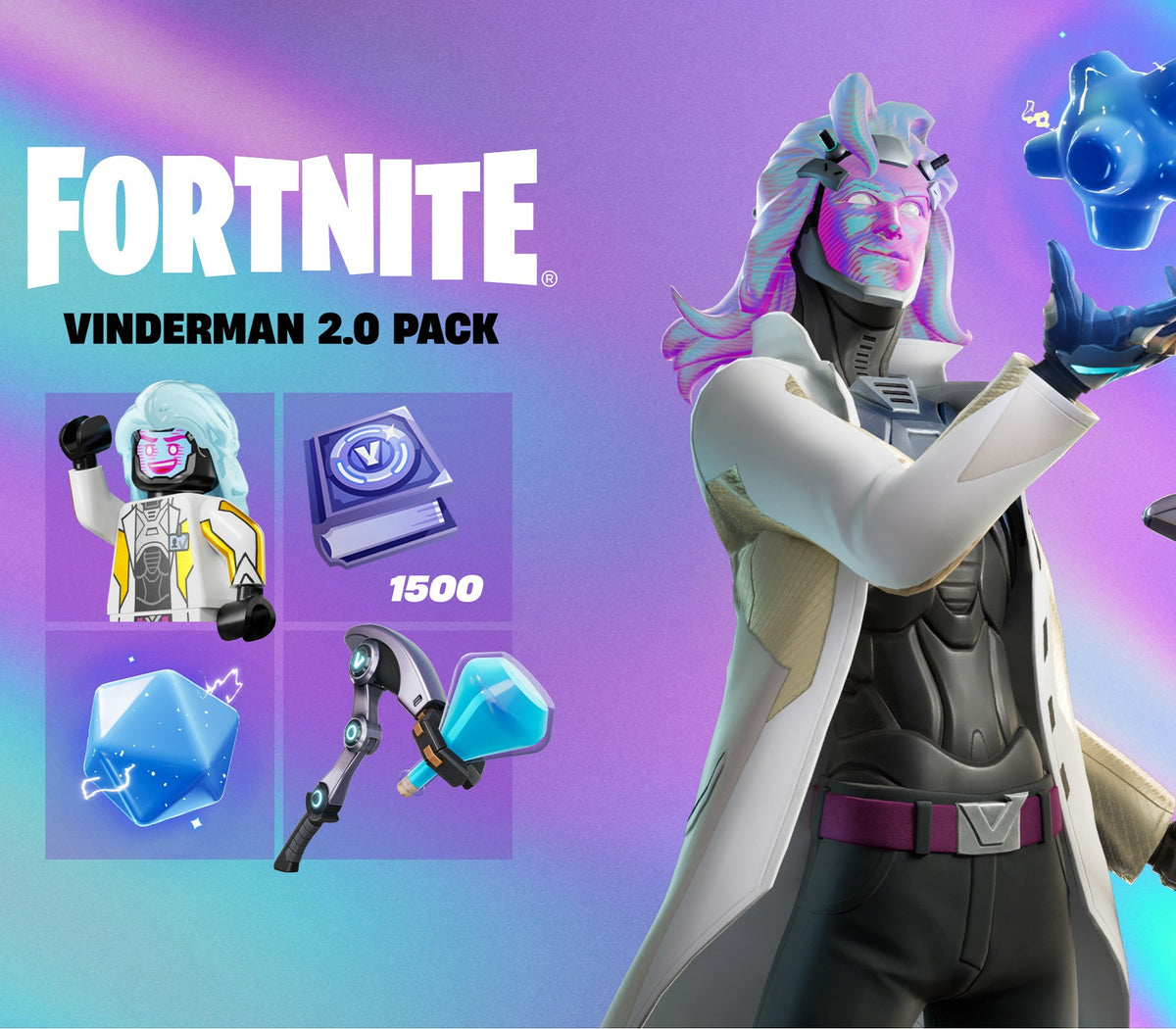 Fortnite - Vinderman 2.0 Pack DLC EU XBOX One / Xbox Series X|S CD Key Xbox One -  OTHER Epic Games Inc. - [Email/Instant Delivery]